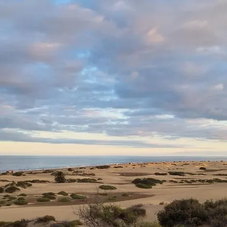 With Sea View Close To Dunes Of Playa Del Ingles Apartamento San Bartolomé
