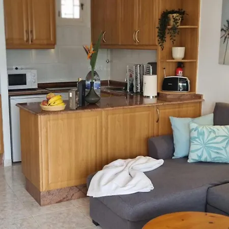With Sea View Close To Dunes Of Playa Del Ingles Apartamento *