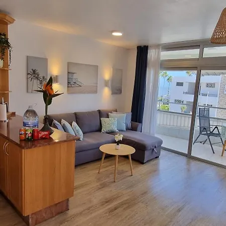 Apartamento With Sea View Close To Dunes Of Playa Del Ingles San Bartolomé