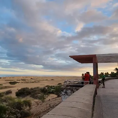 公寓 With Sea View Close To Dunes Of Playa Del Ingles