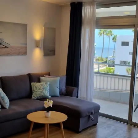 With Sea View Close To Dunes Of Playa Del Ingles 公寓 *